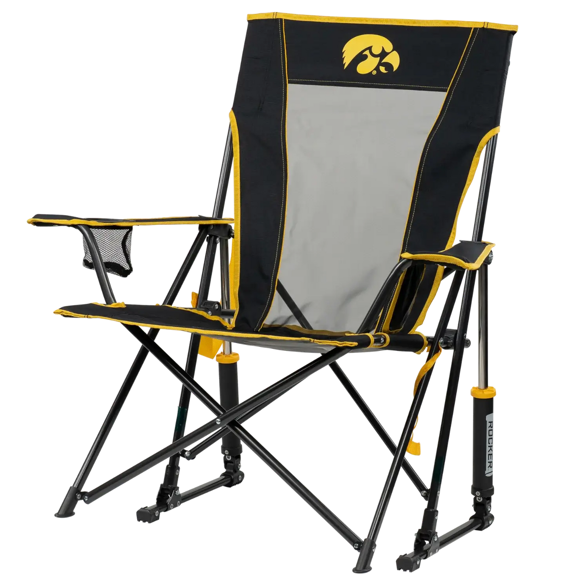 College Comfort Pro Rocker™ - Iowa Hawkeyes 2ACO